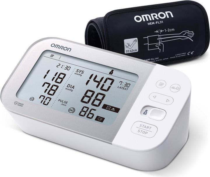 Omron X7 Smart (Sfigmomanometro per braccio)