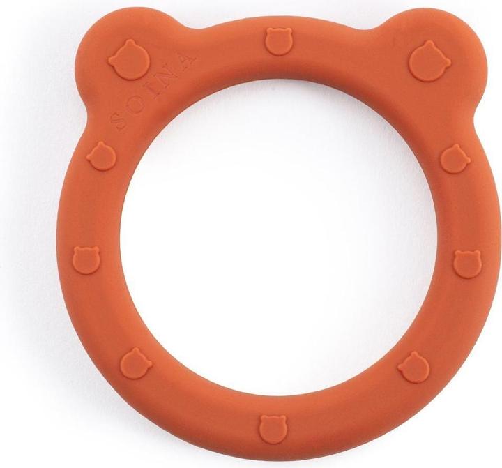 Actual product image Soina Silicone bite ring Noam