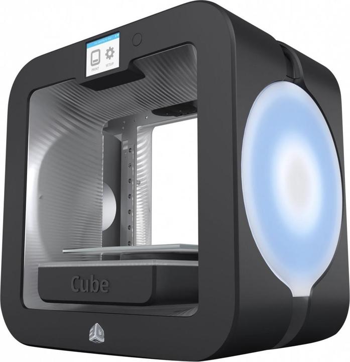 Actual product image 3D Systems Cube 3