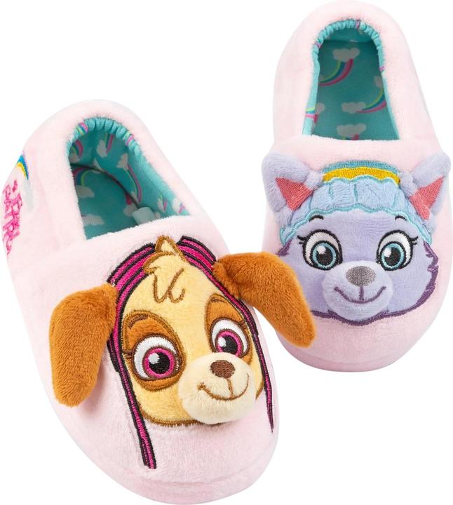 Produktbild Paw Patrol Girls Skye & Everest 3D Ears Slippers (23)