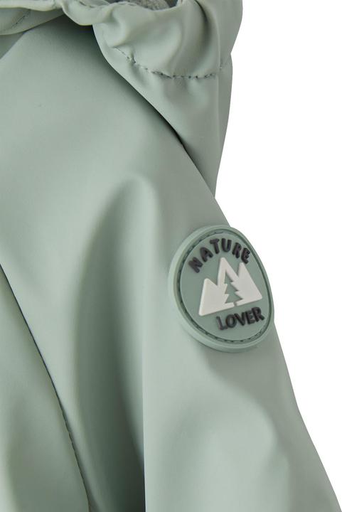 Produktbild Vertbaudet Baby Regen-Overall mit Fleecefutter und Kapuze, Recycling-Polyester (98)