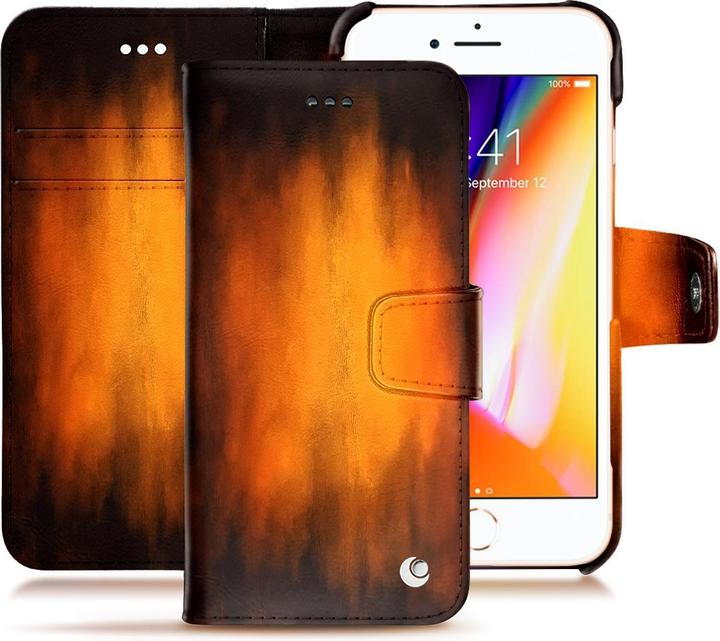 Produktbild Noreve Lederschutzhülle Wallet (Apple iPhone 8)