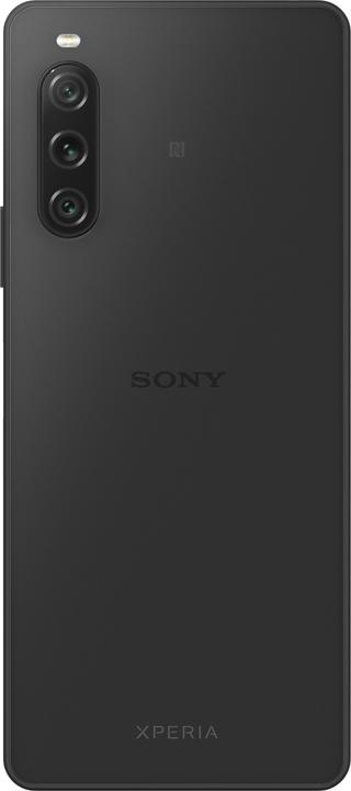 Actual product image Sony Xperia 10 V (128 GB, Black, 6.10", SIM + eSIM, 48 Mpx, 5G)
