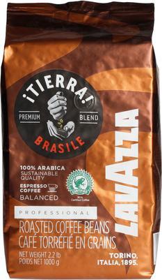 Immagine prodotto Lavazza Tierra! Espresso Brasile 100% Arabica (1000 g, Tostatura media)