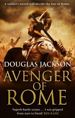 Produktbild Avenger of Rome (Douglas Jackson, Englisch)