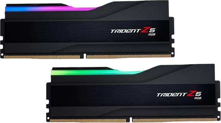 Produktbild G.Skill DDR5 96GB PC 5600 CL40 KIT (2x48GB) 96-TZ5RK RGB (2 x 48GB, 5600 MHz, DDR5-RAM, DIMM)