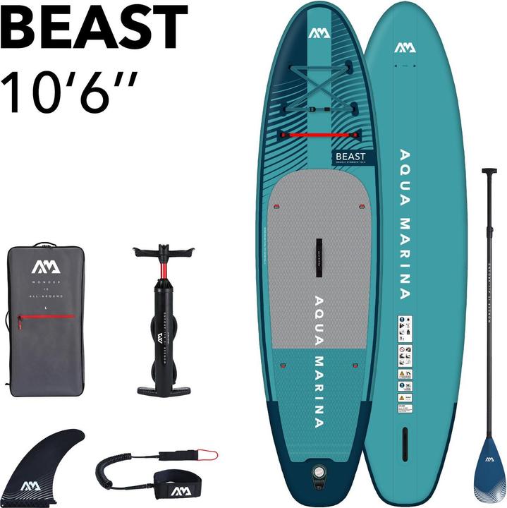 Image du produit Aqua Marina Bête avancée tout-terrain (10'6")