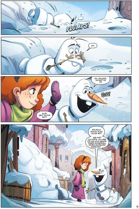 Actual product image Disney The Ice Queen - New Adventures: The Heroine in You (Joe Caramagna, German)