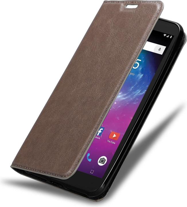 Actual product image Cadorabo Book Invisible Magnet Cover (ZTE Blade L8)