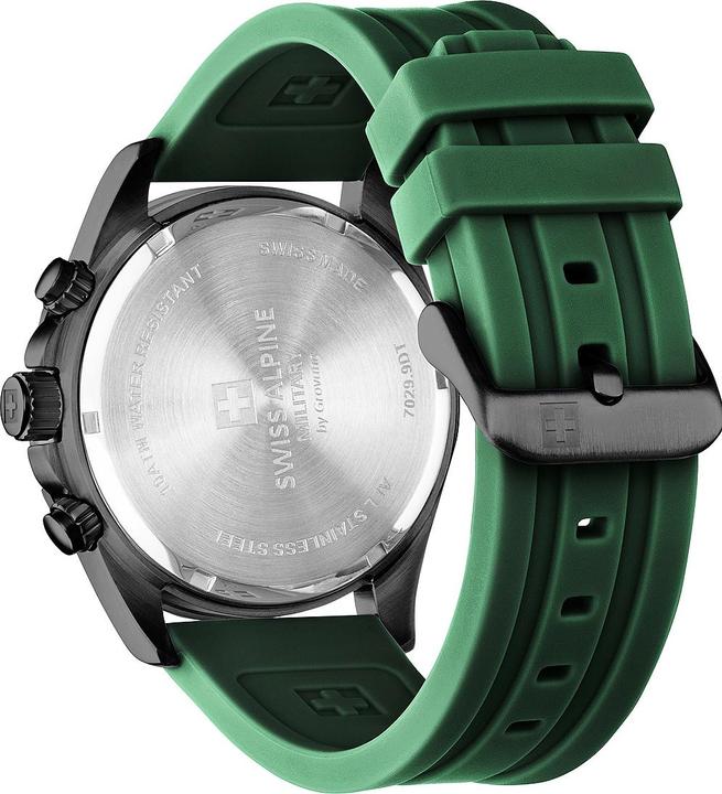 Produktbild Swiss Alpine Military 7029.9874 Raptor Chronograph 42mm 10ATM (Chronograph, 42 mm)