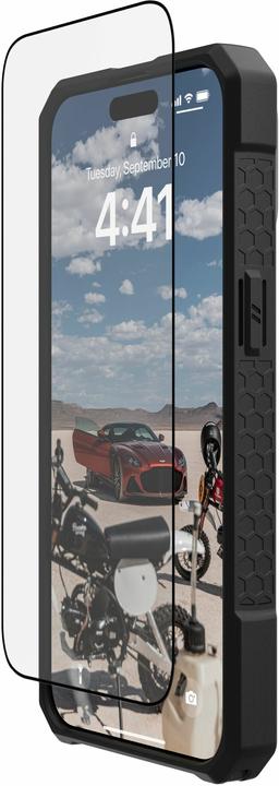 Produktbild UAG Glass Shield Plus (1 Stück, Apple iPhone 15 Pro Max)