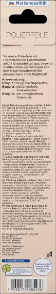 Immagine prodotto dm ebelin Lima di lucidatura