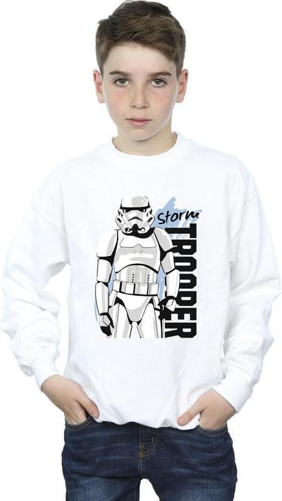 Immagine prodotto Star Wars Storm Trooper Felpa Ragazzi (104)