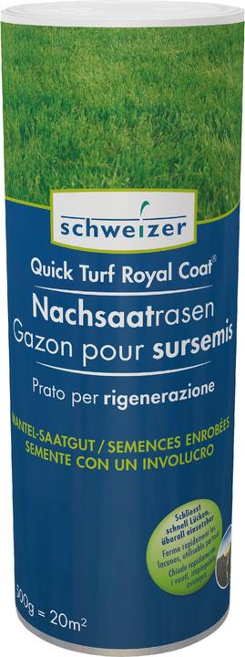 Image du produit Schweizer Manteau royal Quick Turf (Réensemencement de la pelouse)