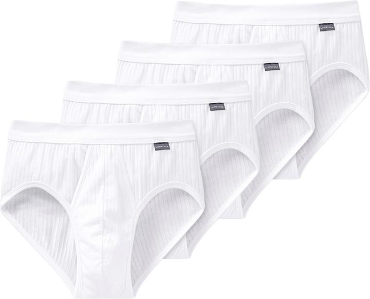 Immagine prodotto Schiesser Confezione da 4 Cotton Essentials Authentic Cotton Essentials Authentic (XXL, confezione da 4)