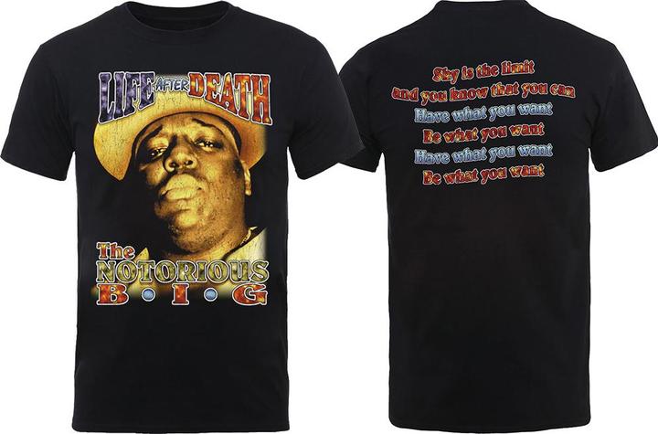 Produktbild Biggie Smalls Life After Death (M)