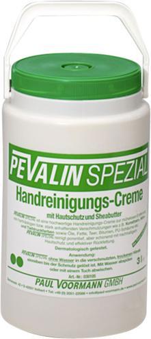 Actual product image Pevalin Crème nettoyante pour les mains 30 l (Soap lotion, 30000 ml)