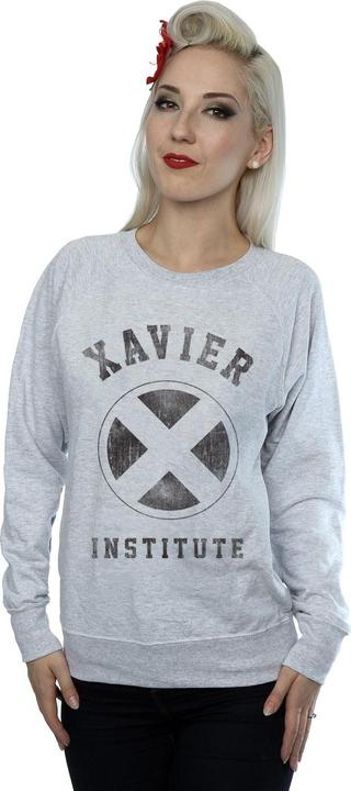 Actual product image Womens/Ladies X-Men Xavier Institute Sweatshirt (S)
