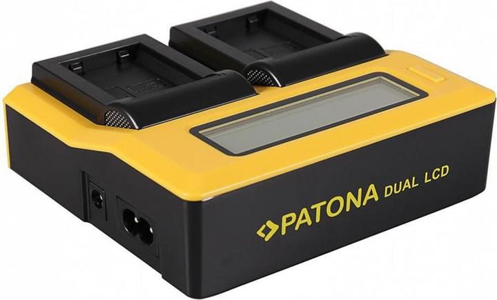 Produktbild Patona Sony NP-FW50 Dual LCD Charger (Kamera Akku Ladegerät)