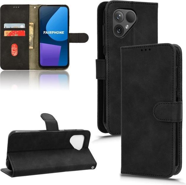 Actual product image MU Classic Classic II Leather Bookcover Series (Fairphone 5)