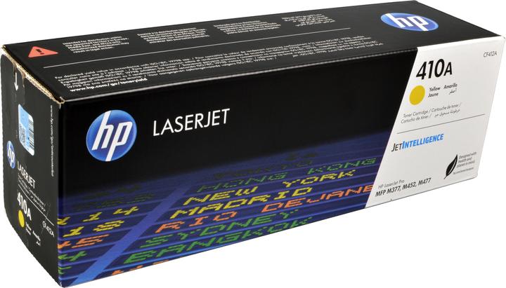 Actual product image HP 410a (Y)