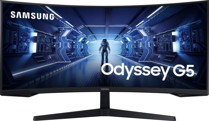 Samsung Odyssey G5 - G55T (3440 x 1440 Pixel, 34")