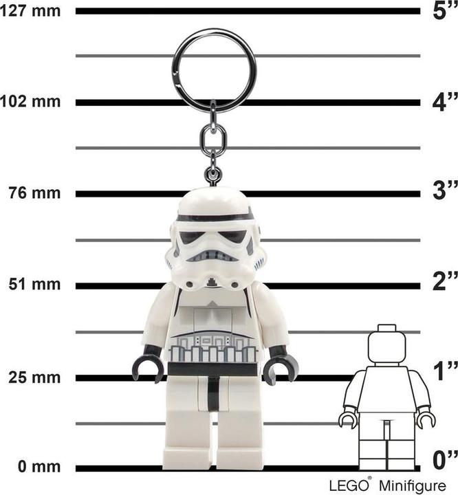Actual product image Euromic Star Wars Mini-Flashlight Stormtrooper