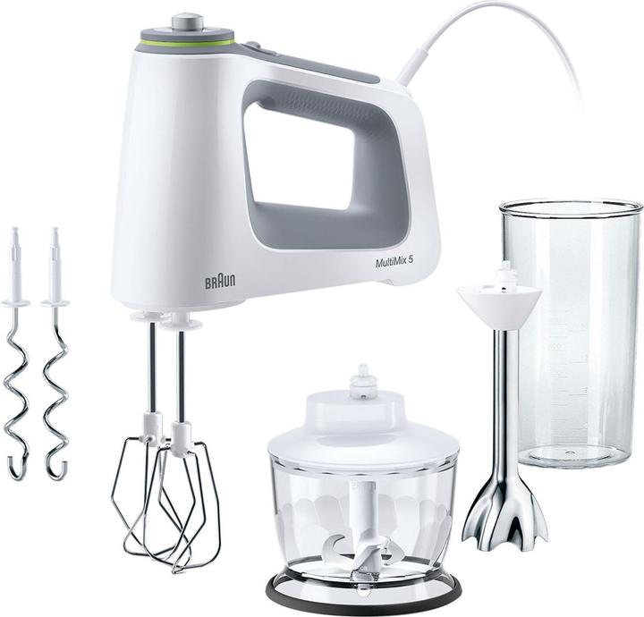 Actual product image Braun MultiMix 5 HM5137WH (750 W)