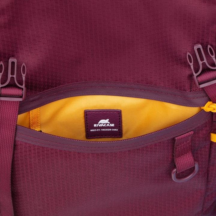 Actual product image Rivacase NB BACKPACK 30L 17.3 "/ BURGUNDY Red 5361 (30 l)