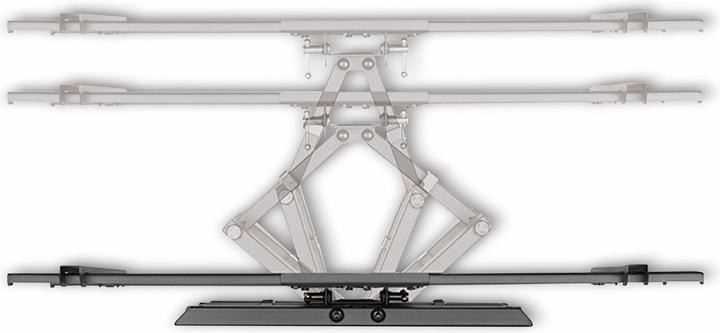 Actual product image LogiLink TV wall bracket, 4390", tiltable, swivelling, 60 kg max. (Wall, 90", 60 kg)