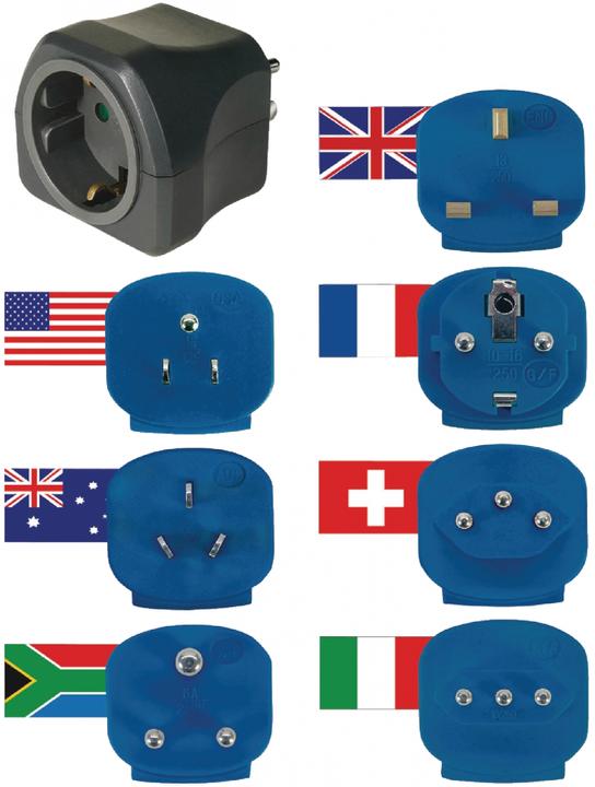 Brennenstuhl Reiseadapter-Set