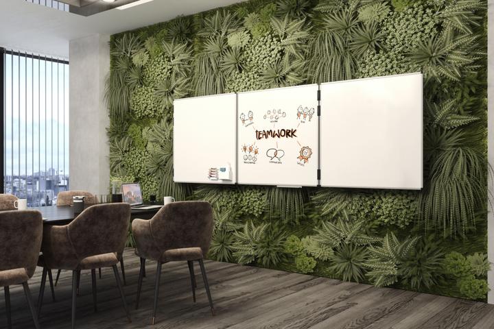 Image du produit Legamaster Tableau pliable UNITE PLUS 100x200cm (100 x 200 cm)