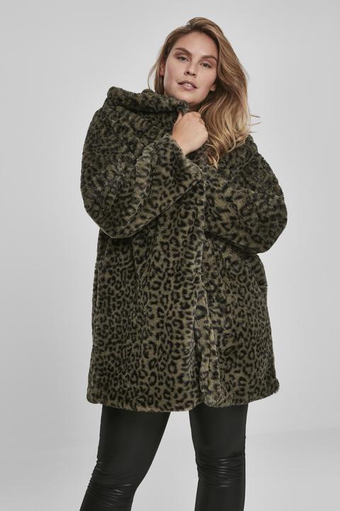 Image du produit Urban Classics Ladies Leo Teddy Coat (M)
