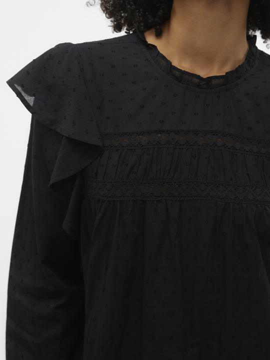 Immagine prodotto Vero Moda Camicetta VMTRINE LS LACE TOP WVN (S)