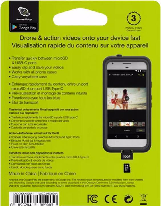Image du produit leef Access-C (USB-C)