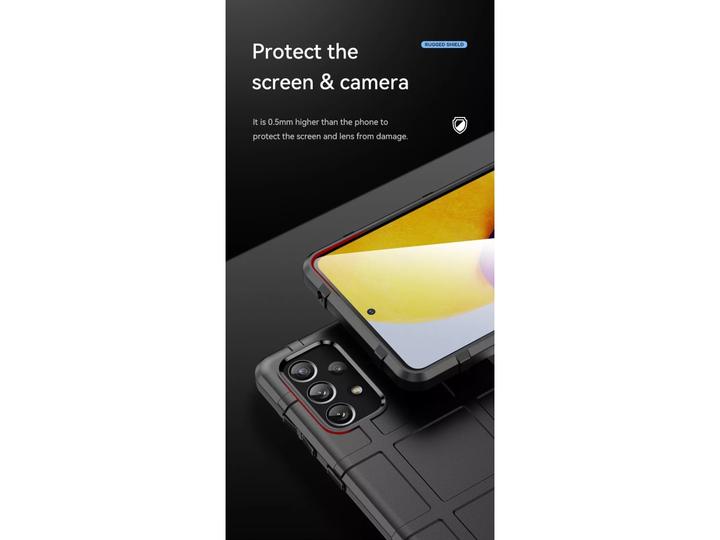 Produktbild Screenguard Samsung Galaxy A33 5G Rugged Shield Hülle (Samsung Galaxy A33 5G)