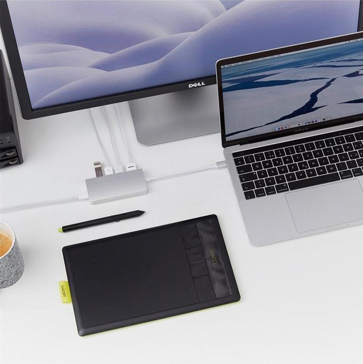 Produktbild LMP USB-C zu (USB-C, 5 Ports)