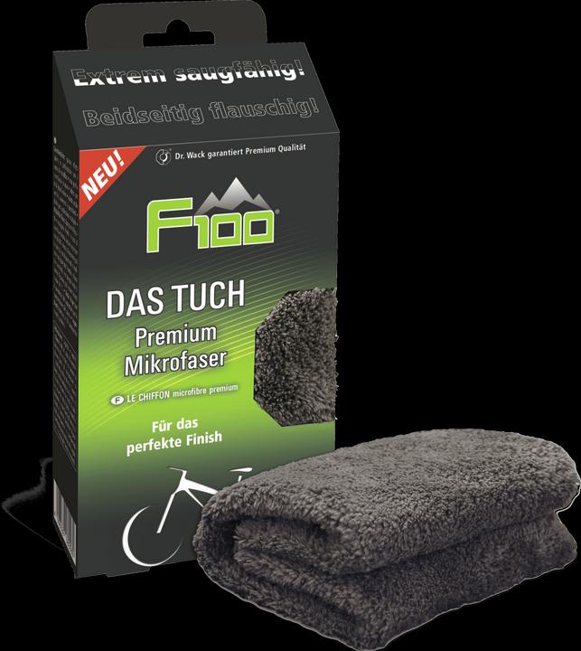 Actual product image F100 Premium microfiber cloth (Microfibre cloth)
