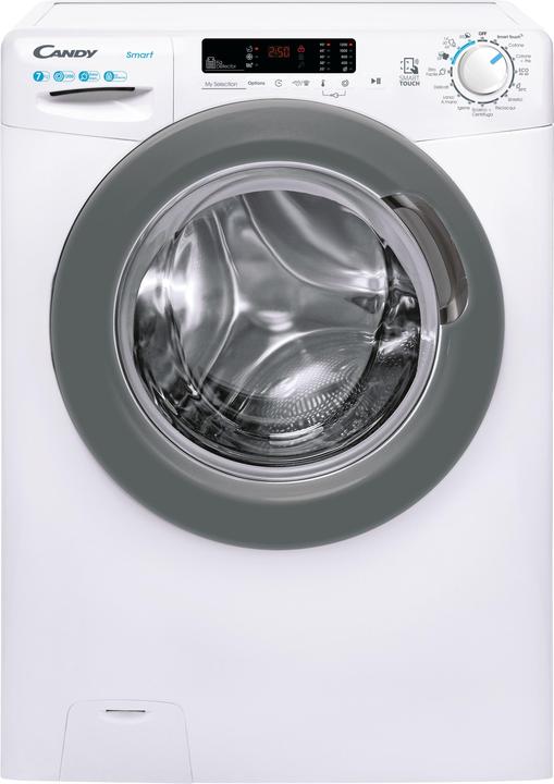Candy CSS 41272DWSE ITModel Washing machine7 kg, 1200 revolutions, C (7 kg, Left, EU plug)