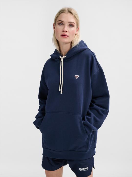 Actual product image hummel hmlLOOSE HOODIE BEE (L)
