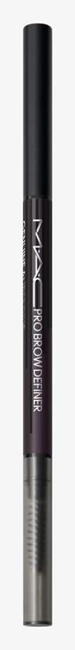 Actual product image MAC Cosmetics Pro Brow Definer 1Mm-Tip Brow Pencil Genuine Aubergine (Genuine eggplant)