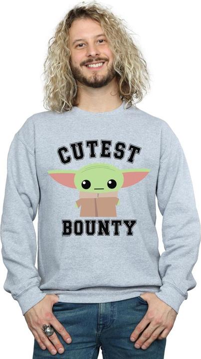 Produktbild Star Wars The Mandalorian Cutest Bounty Sweatshirt (S)