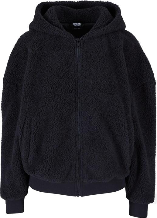 Immagine prodotto Urban Classics Ladies Oversized Sherpa Zip Hoody (L)