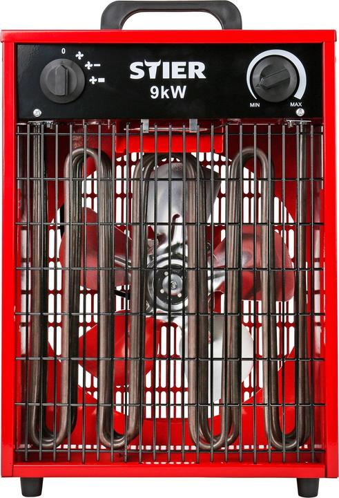 Actual product image Stier Fan heater 9.0 kW 1150 m³/h (9000 W)