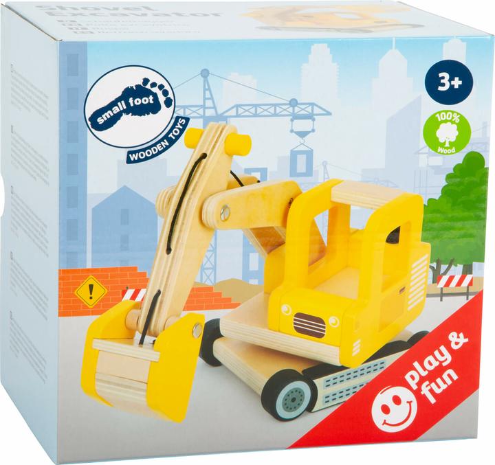 Image du produit small foot Pelleteuse