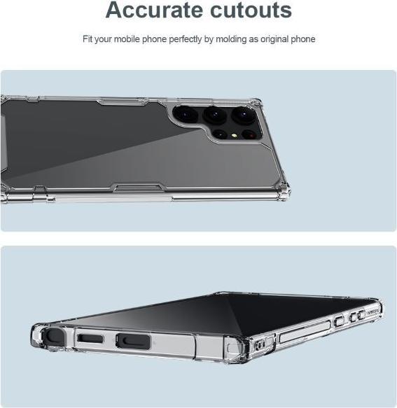 Actual product image Nillkin Nature TPU Pro (Samsung Galaxy S23 Ultra)