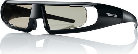 Produktbild Toshiba FPT-AG02G 3D-Brille (3D Brille)