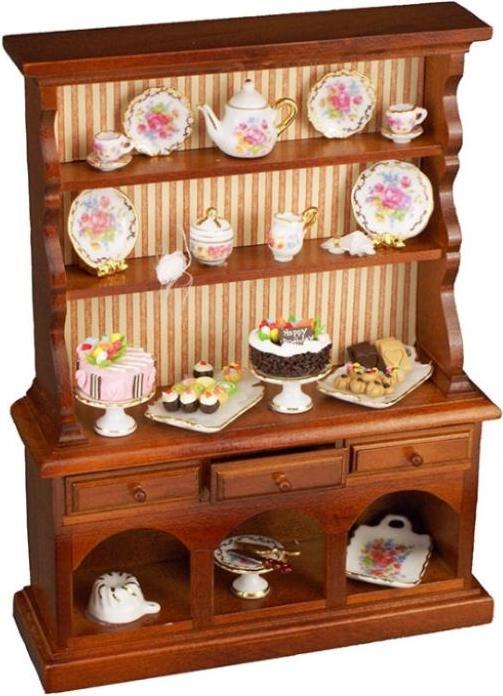 Reutter 001.745/3 - Cake Counter, miniature