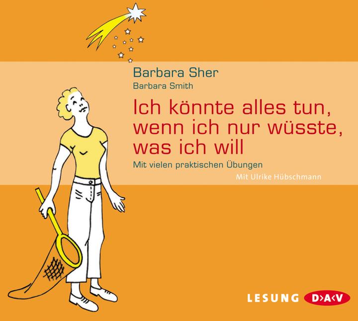 Actual product image I could do anything if I only knew what I wanted. (Barbara Smith., Hannes Hametner, Ulrike Hübschmann, Barbara Sher, German)