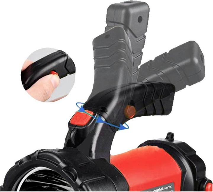 Produktbild Compass LED Hand-Suchscheinwerfer